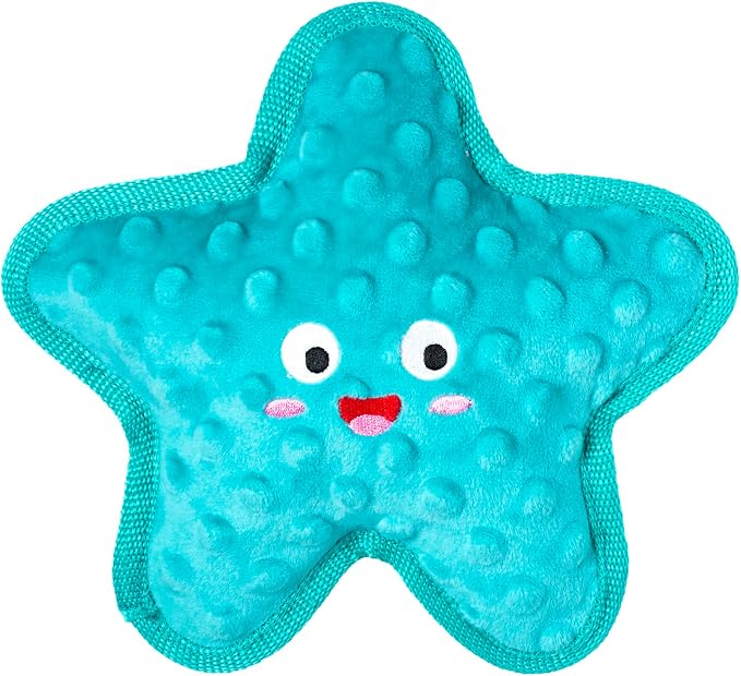 Fringe Studio I'm A Star Durable Plush Dog Toy, Pet Shop Collection (729159)