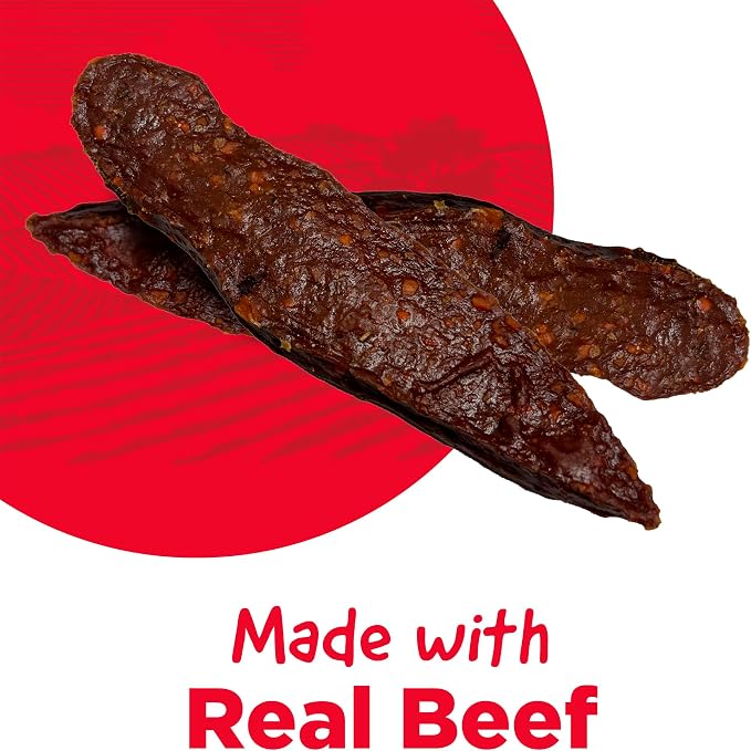 Country Kitchen Beef Jerky Tender Dog Treats, High Protein, 32 oz | Quality Ingredients Made with Real Beef, Low Fat, No Artificial Colors