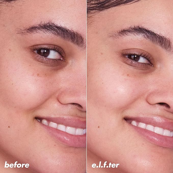 e.l.f. Thirst Burst Pore-fecting Toner Mini, Hydrating & Exfoliating for Face, Smooths, Plumps, Pore-Minimizing, Infused with Salicylic Acid, Vegan & Cruelty-Free