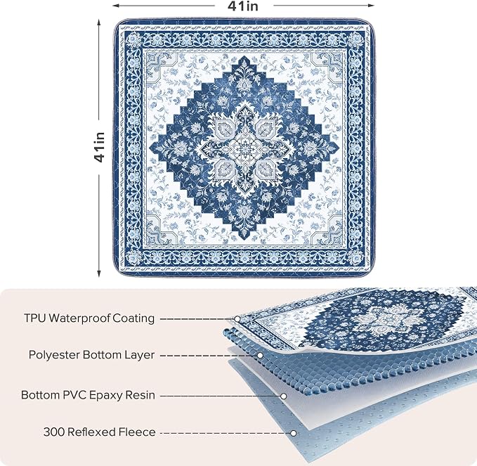 2PACK Washable Pee Pads for Dogs, Reusable Dog Pads Upgrade Non-Slip Dog Pee Pads Heavy Absorbency Puppy Pee Pads Quick Dry Whelping Pads/Waterproof Puppy Training Pad