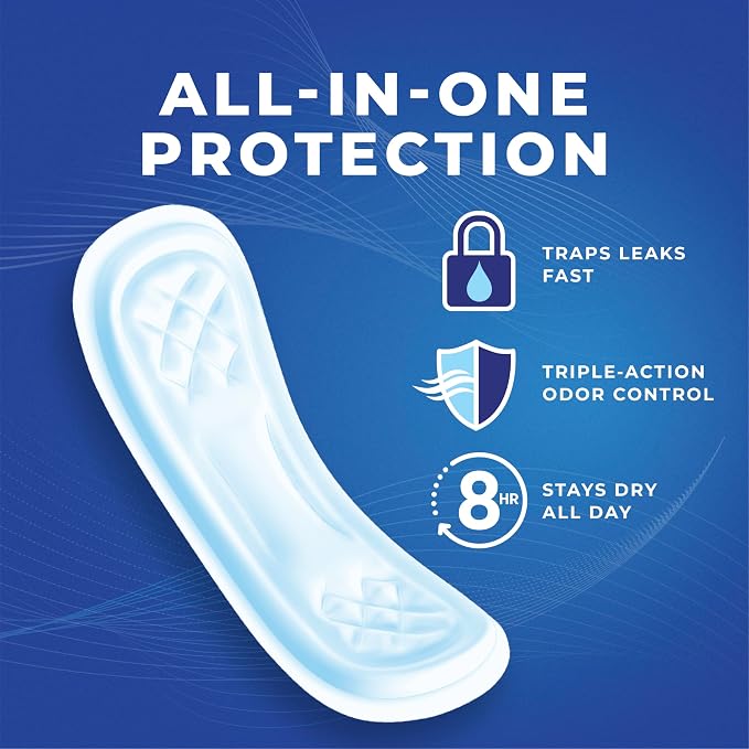 Stayfree Maxi Super Long Wingless Reliable Protection and Absorbency Pads For Women, 48 Count (Pack of 1)