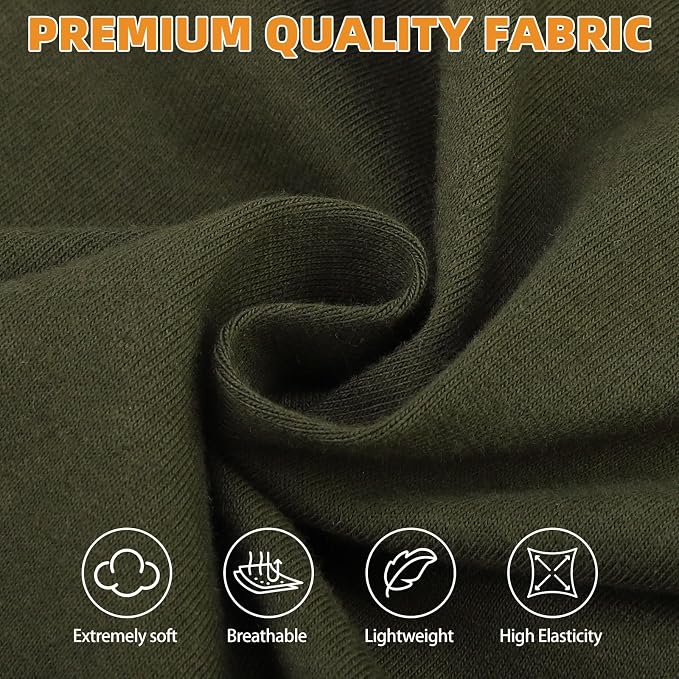Large Dog Clothes for Boy Girl, 2 Pack Cotton Summer Dog T Shirts UV & Insect Protection for Outdoor Camping, Anti-Hair Loss & Breathable Sleeveless Pet Vest Tank Tops Apparel, Green, XXXL
