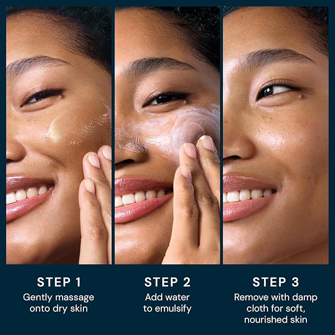 ELEMIS Pro-Collagen Cleansing Balm Makeup Remover, Hydrating Facial Cleanser, Oil Cleanser, Oil Makeup Remover, Deep Cleanse, 20g, Original New (Pack of 2)