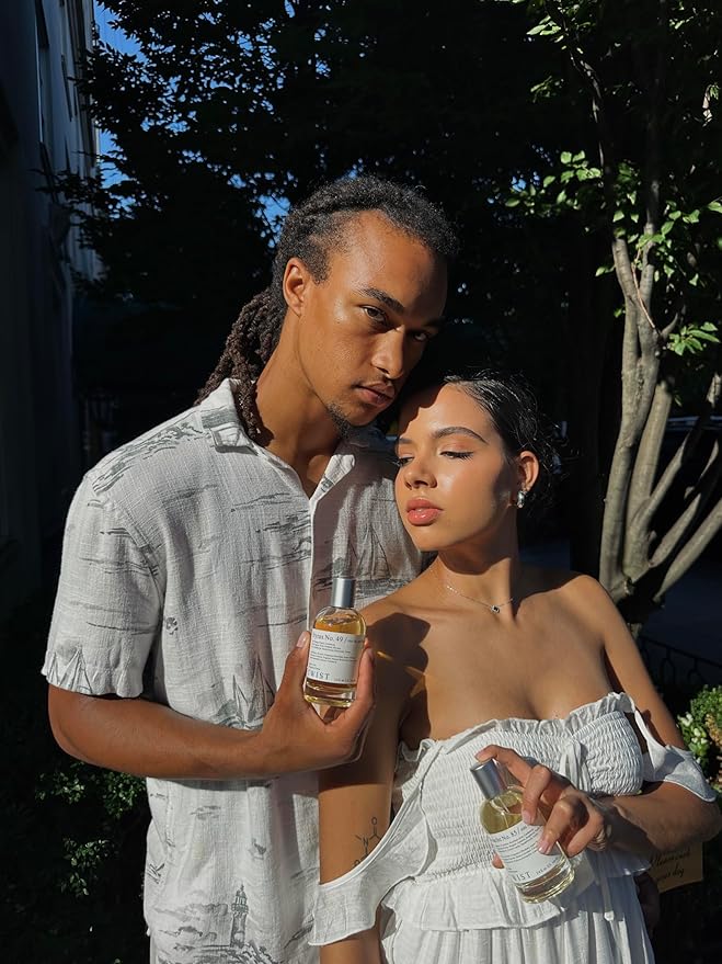 Twist Vanilla Gold No. 151- Inspired by Matieres Premieres Vanilla Powder, Long-Lasting Perfume for Women and Men, Vegan, Clean Ingredients, Coconut Powder & Heliotrope – Spray 100 ml | 3.4 fl. oz.