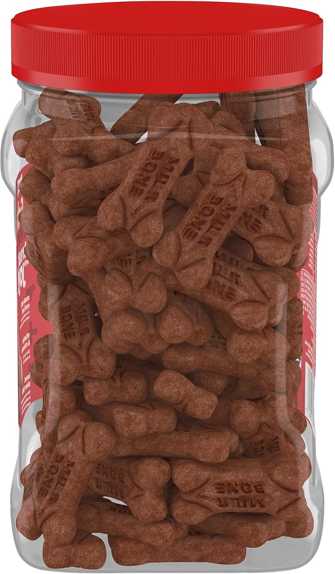 Milk-Bone Soft & Chewy Dog Treats, Beef & Filet Mignon Recipe, 25 Ounce (Pack of 2)