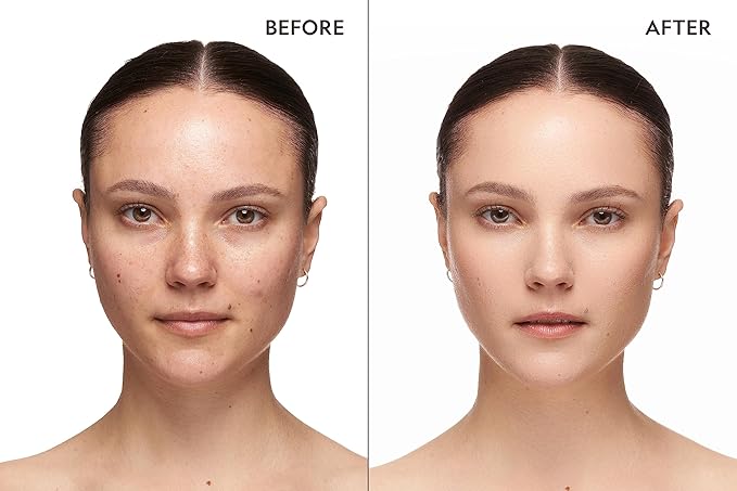 YENSA Skin On Skin BB + CC Full Coverage Concealer - Color Correcting Serum Concealer - Creaseless & Brightening Formula with Hyaluronic Acid & Superfood Complex - Light Neutral (0.34 Fl oz)