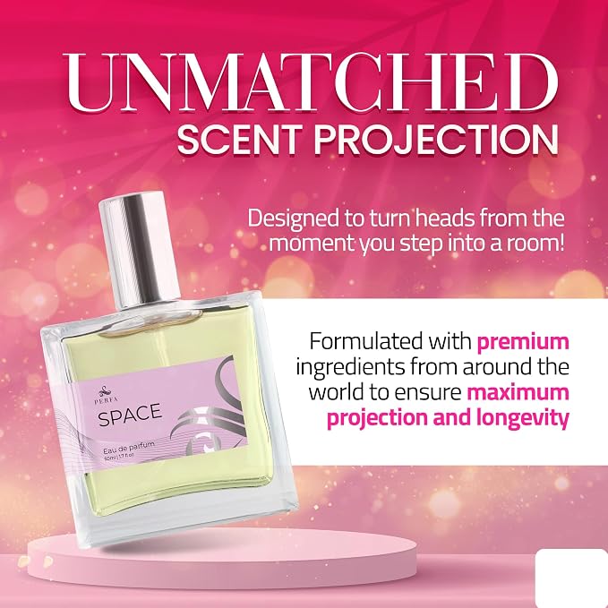 Inspired by Ali.en Perfumes for Women | Long Lasting Perfume for Women | Premium Scented Ladies Daily Fragrances | Sensual Jasmine, Woody Cashemere & White Amber | Ladies Daily EDP 50ML Scent Spray