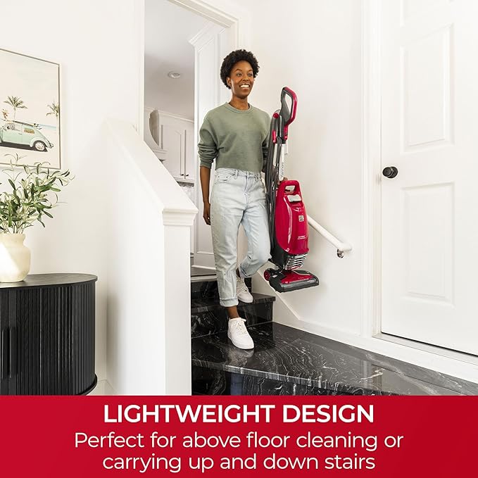 Kenmore Intuition Bagged Upright Vacuum Pet Friendly | Lift-Up Carpet Vacuum Cleaner, 2-Motor Power Suction with HEPA Filter, Pet Handi-Mate - BU4020