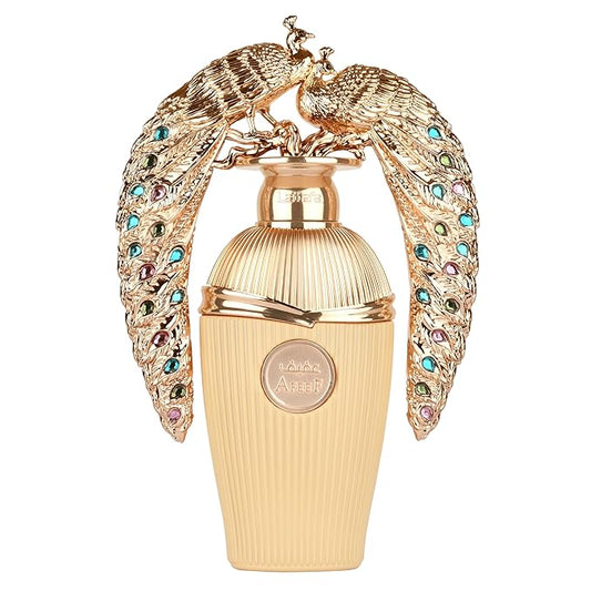 Lattafa Afeef for Unisex Eau de Parfum Spray, 3.4 Ounce / 100 Ml