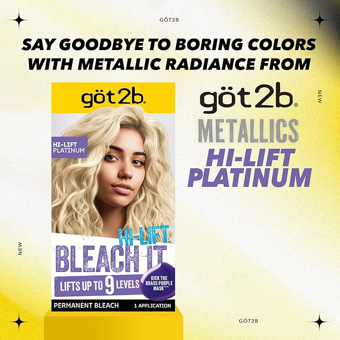 Got2b Bleach It Hi-Lift Platinum