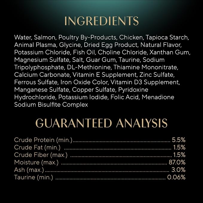 Sheba Gravy Indulgence Adult Wet Cat Food,Wet Food for Cats Salmon Entree in Extra Gravy,2.6 oz. Twin-Pack Trays (,48 Servings),24 Count (Pack of 2)