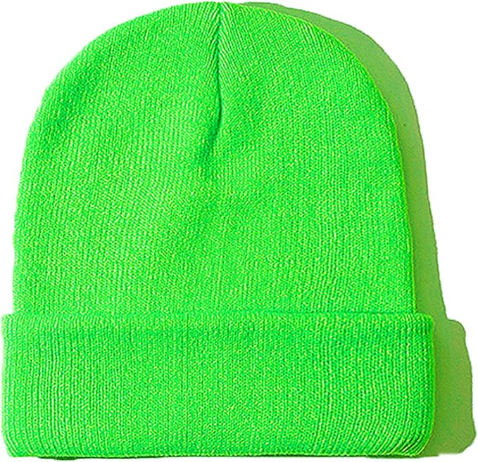 ZOORON Beanie for Women Men Ski Watch Cap Cuffed Plain Skull Knit Hat Soft Fisherman Winter Hat