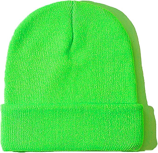 ZOORON Beanie for Women Men Ski Watch Cap Cuffed Plain Skull Knit Hat Soft Fisherman Winter Hat