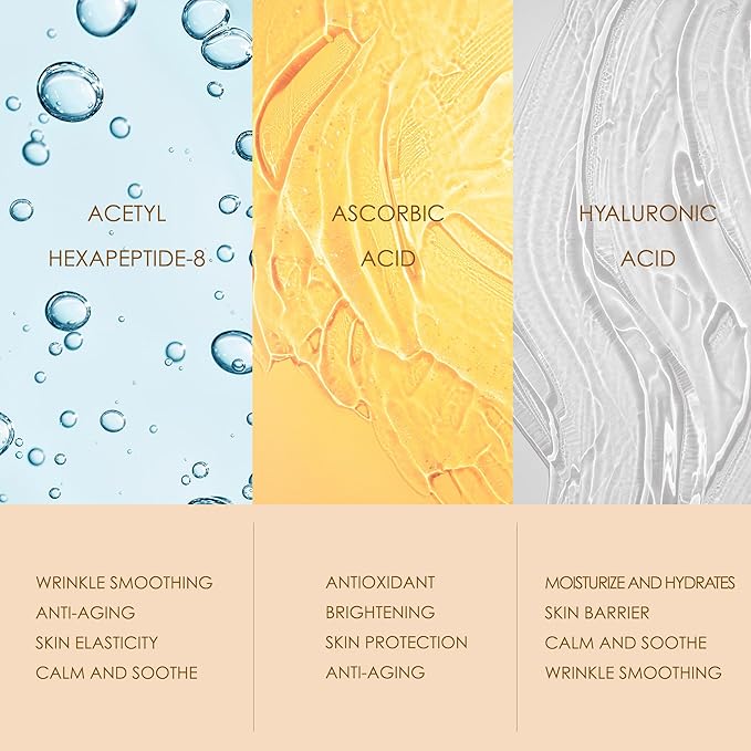 ANAREAL Eye Bags Treatment for Men - Eye Cream for Dark Circles & Caffeine Eye Serum and Eye Roller for Puffy Eyes