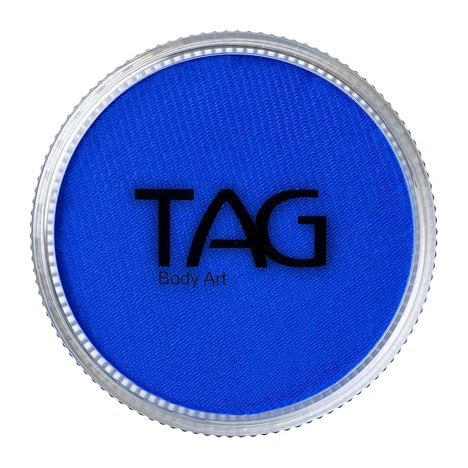 TAG Face and Body Paint - Regular Royal Blue 90gm