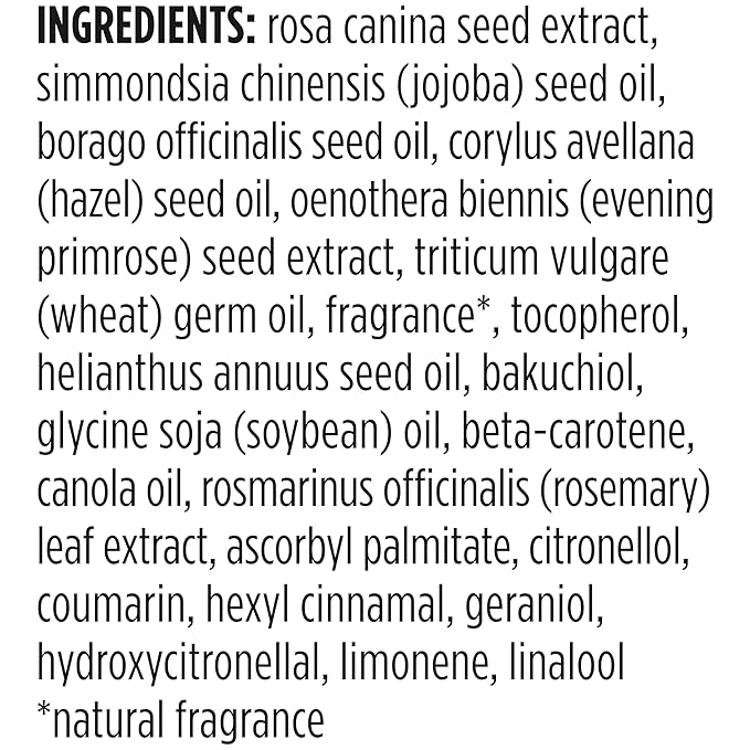 Burt's Bees Gua Sha Face Oil With Rosehip Seed Extract,Reduces Appearance of Fine Lines and Wrinkles,Use with Ice Roller & Facial Tools,Natural Origin Skin Care,0.51 fl. oz.,(Pack of 2)