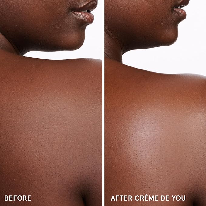 Glossier Crème de You Dry-Touch Body Butter - Signature You Fragrance Scented Body Cream for Dry Skin & 24 Hour Hydration - Shea Butter & Jojoba Oil - Warm & Spicy - Dermatologist-Tested, Vegan, 215ml