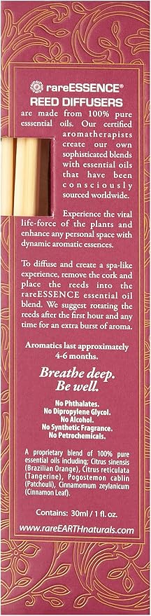 rareEARTH Reed Diffuser, 30ml, Passion