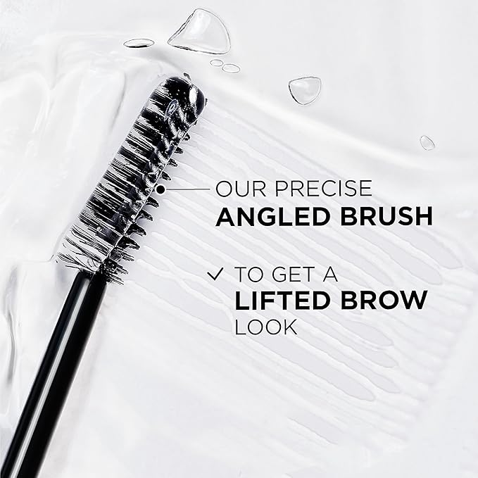 L'Oreal Paris Infallible Up To 24H Wear Brow Lamination, Water-Resistant Longwear Eyebrow Gel Make Up, Clear/Transparent, 0.16 Fl Oz