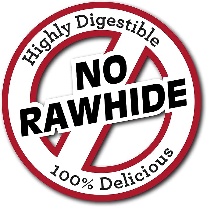 DreamBone Chicken Wrapped Twist Stick Rawhide-Free Dog Treats, 50 Count | Daily Chew, Digests Safely and Completely, Made With Real Protein, Chicken and Veggies, For Adult Dogs
