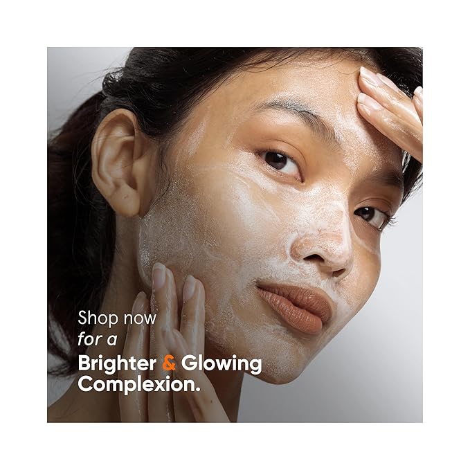 Minimalist ALA & AHA 7% Cleanser for Brightening, Exfoliating, Glow & Even Tone | With Vitamin B5 For Hydration & Glycolic Acid For Exfoliation | 3.4 Fl Oz / 100 ml