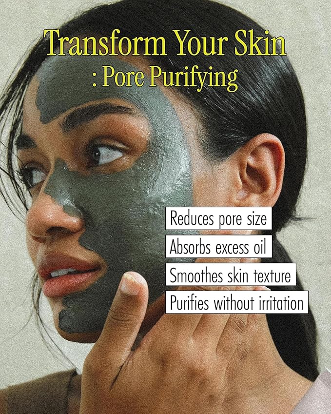 BRMUD Relief Mud Mask | Celeb's Choice Mud Mask - Body Mud Hydrating & Moisturizing Deep Pore Cleanser Face & Body Mask w/ 91.8% Nature-Derived Ingredients - K Beauty Body Mud (3.72 fl oz)