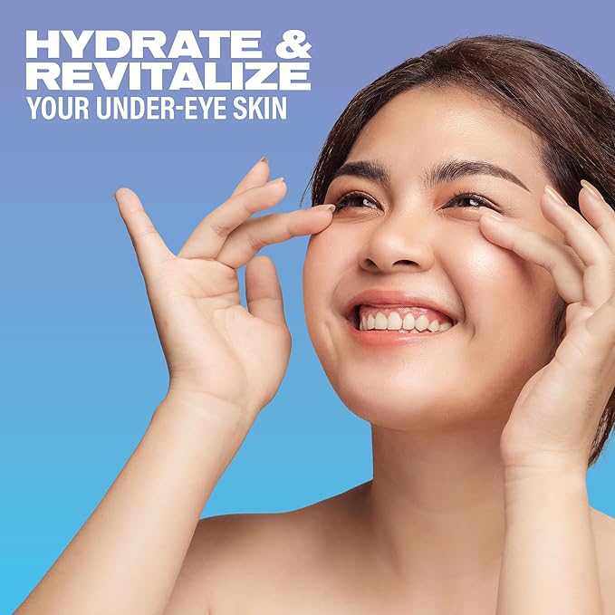 Generation Skin Eye Patches for Dark Circles and Puffiness, Under Eye Mask with Hyaluronic Acid and Marine Algae, Vegan and Cruelty-Free Under Eye Patches, Marine Algae Eye Masks, 5-Pack