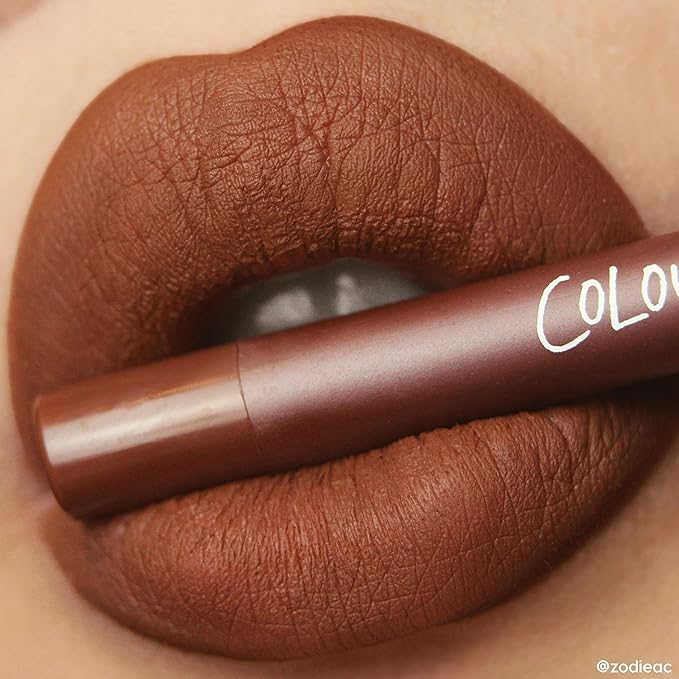 ColourPop Lippie Lip Pencil Vault - 10 High-Pigment, Long-Lasting & Sharpenable Lip Liners with High-Impact Color - Vegan, Cream Formula with Precise Application - Truth or Bare (0.04 oz)