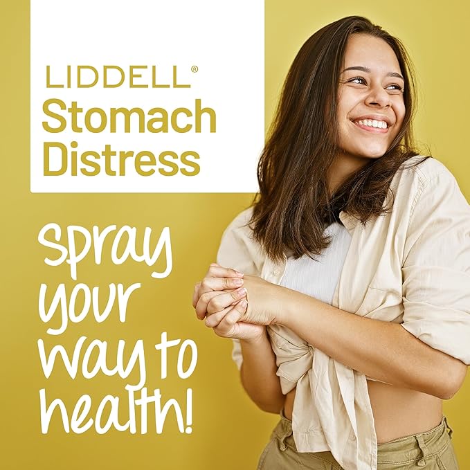 Liddell Homeopathic Stomach Distress, 1 Ounce