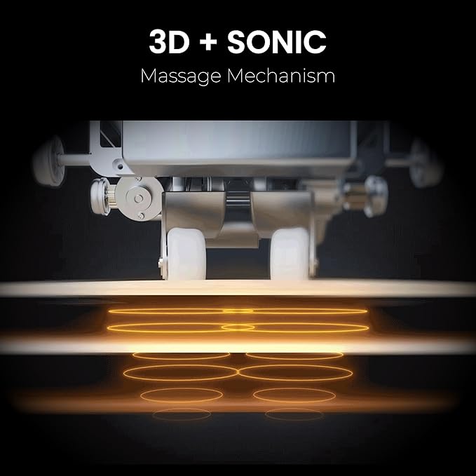 Osaki Ai Monarch LE | Full Body | Sonic Massage | 3D + Massage Mechanism | Body Scan | Hand Reflexology (Brown)