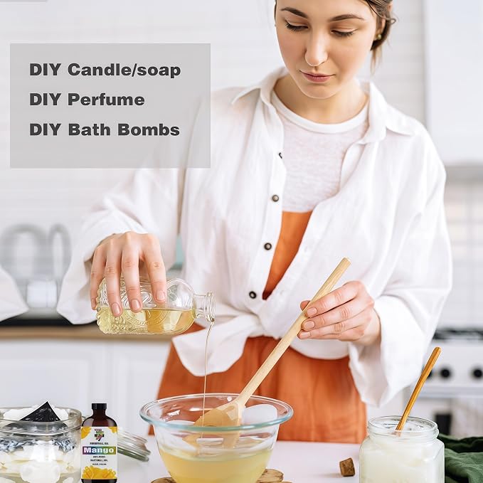 Magnolia Essential Oil – 4 oz (120 ml) Aromatherapy Oil for Diffusers, Humidifiers, DIY Candles, Soap Making, Bath – Relaxing Scent for Home, Yoga & Spa