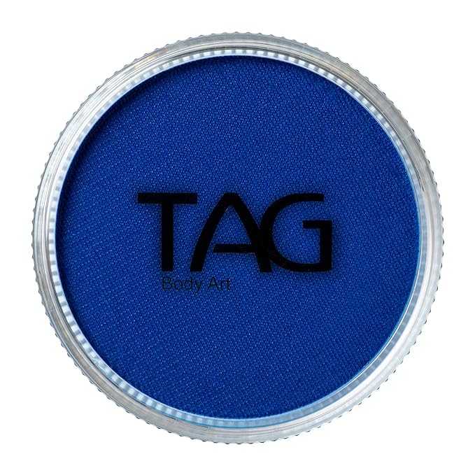 TAG Face and Body Paint - Regular Dark Blue 32gm
