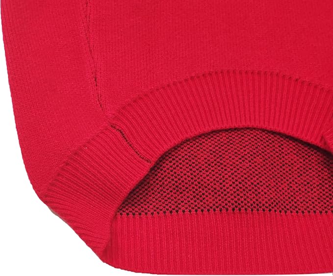 Everything Chic Luxury Dog Sweater – Soft Knit Designer Pet Outfit for Small Dogs & Puppies, XS–L, Stylish Warm Clothing for Yorkies, Chihuahuas, Dachshunds, Maltese, French Bulldog