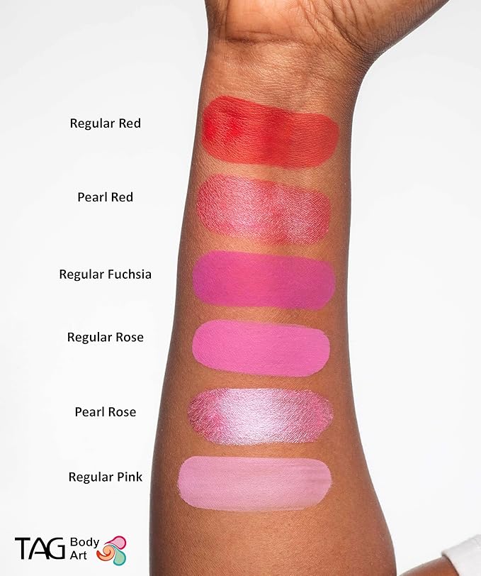 TAG Face and Body Paint - Regular Pink 90gm
