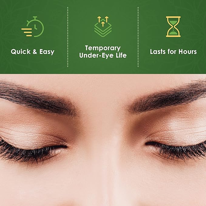 Sudden Change Instant Under-Eye Firming Serum – Fast-Acting Eye Tightening Serum for Under-Eye Bags, Puffiness, Lines & Wrinkles (0.23 oz, Pack of 2)