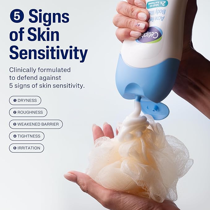 Cetaphil Acne Relief Body Wash 16.9 floz