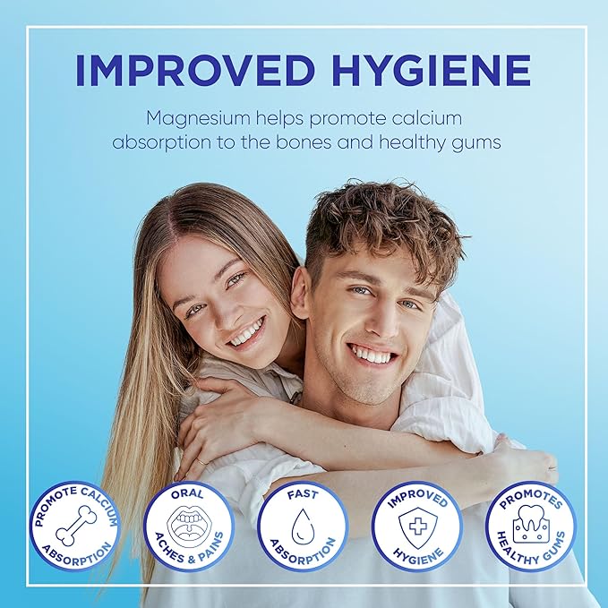 Tooth-Mag Zechstein Organic Magnesium Spray Oil - 1oz Rinse and Mouthwash for Healthy Gums and Teeth, Natural Magnesium Oil Spray for Feet, Muscle Recovery, Leg Cramps, Back Pain, and Daily Hygiene