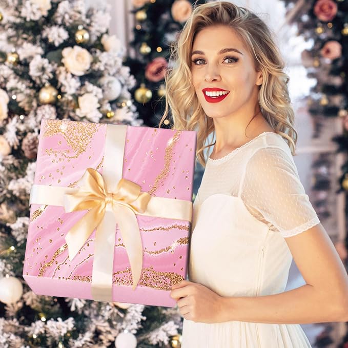 Christmas Birthday Get Well Self Care Gifts Basket for Women Unique | Luxury Rose Relaxing Spa Thinking of You Sympathy Gift Set w/ Blanket for Mom Friend Sister Her Wife Daughter Girlfriend