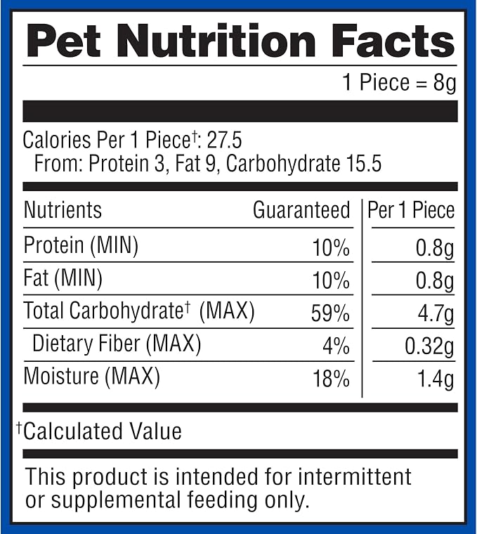 Milk-Bone Soft & Chewy Peanut Buttery Cups, 11.8 Oz. Bag | Filled soft dog treats with Jif peanut butter & real bacon