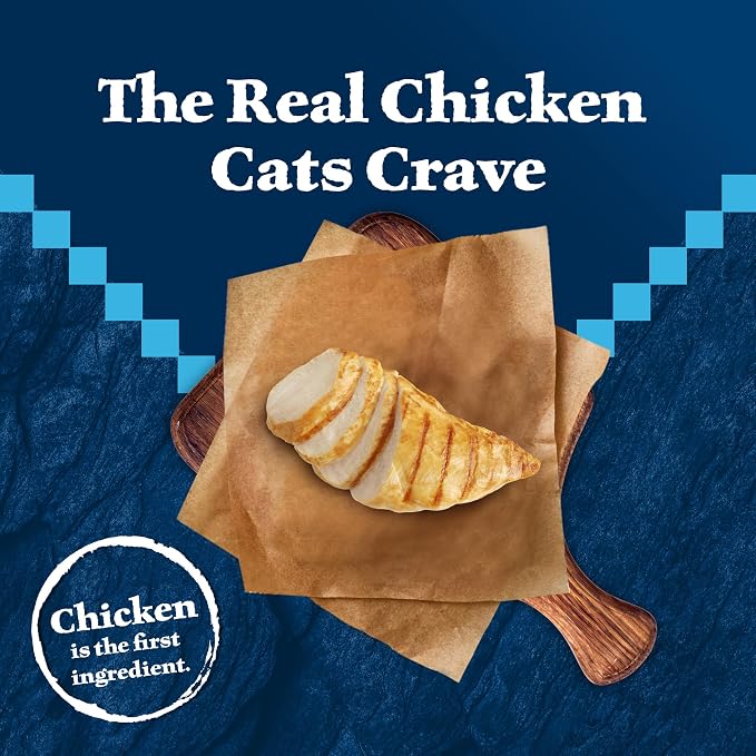 Blue Buffalo Wilderness Chicken Adult Indoor Dry Cat Food, Grain-Free, 2 lb | High Protein, Real Chicken #1 Ingredient, Supports Immunity with Antioxidant-Rich LifeSource Bits, Promotes Healthy Digestion