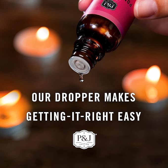 P&J Fragrance Oil Gardenia 100ml - Candle Scents, Soap Making, Diffuser Oil, Fresh Scent