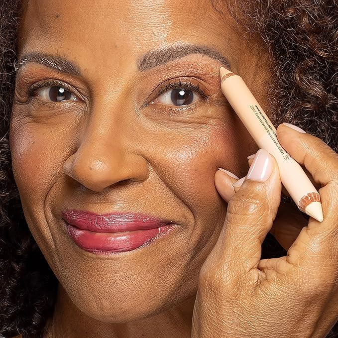 billion dollar brows Duo Brow Highlighter & Concealer Pencil for Lifting and Highlighting Eyebrows, universal, 3.6g 0.13 ounce (B3065)