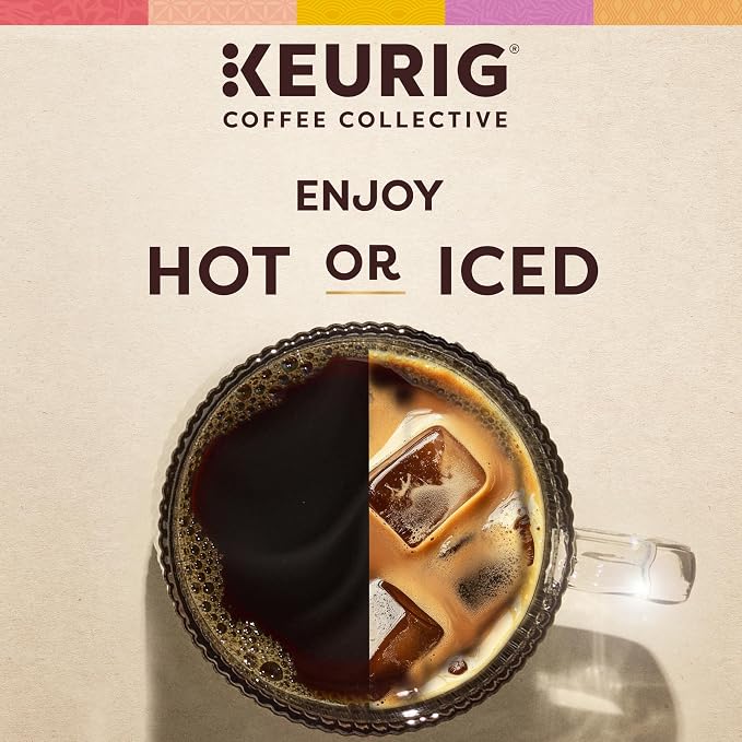 Keurig Coffee Collective Variety Pack, Bold Beats, Global Trek, Warm Hug, Whole Hearted, Single Serve Keurig K-Cup Pods, 20 Count