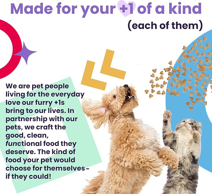 I AND LOVE AND YOU Naked Essentials Dry Cat Food - Chicken + Duck - Grain Free, Real Meat, No Fillers, Prebiotics + Probiotics, 3.4lb Bag (Pack of 2)