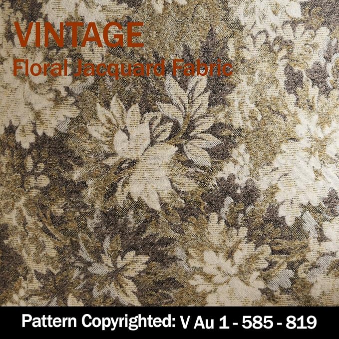 Pack of 2 Vintage Floral Throw Pillow Covers 20x20 Boho Farmhouse Accents Chenille Square Decorative Pillow Cases for Living Room Couch Bed Home Decor, Beige