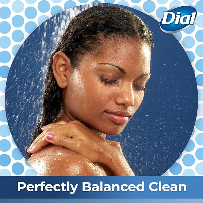 Dial Body Wash, Refresh & Renew Spring Water, 32 fl oz (Pack of 2)
