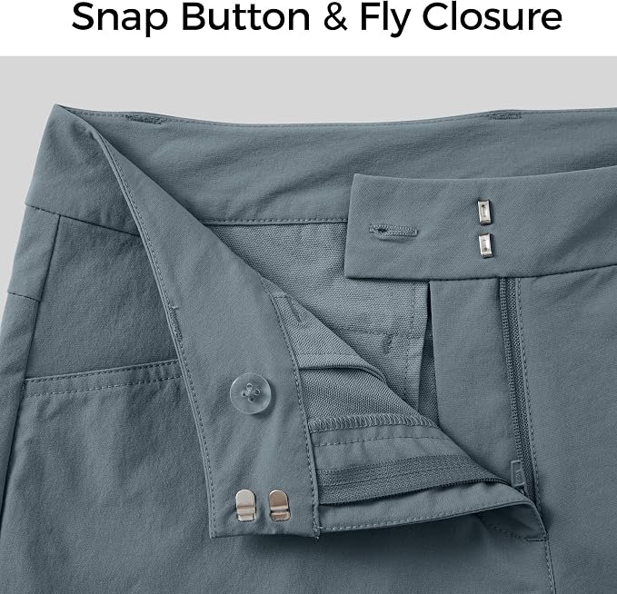 Willit Women's 4.5" Golf Shorts Quick Dry Outdoor Causal Shorts with Pockets Water Resistant
