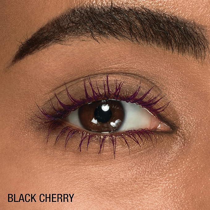 Maybelline New York Snapscara Washable Mascara, Black Cherry, Pack of 1