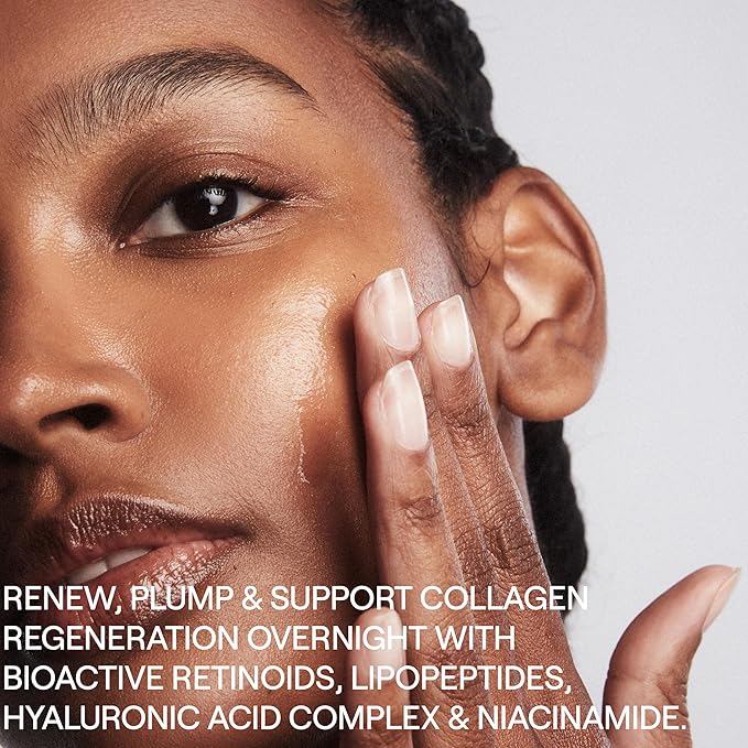 Dr. Diamond's Metacine InstaFacial Emulsion Retinopro Growth Factor Night Cream | Retinoid & Growth-Factor Complex with Niacinamide, Peptides & HA for Resurfacing, Skin Renewal & Hydration, 1.7 oz