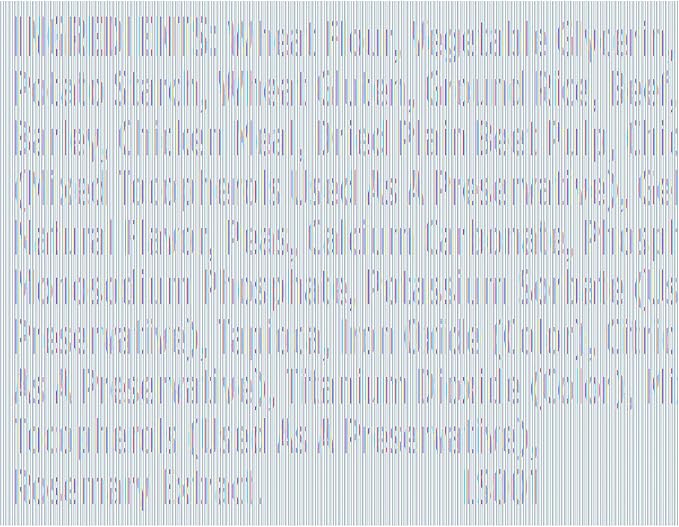 Nutrish Soup Bones Beef Dog Chews, 6.3 oz. Bag (24 Treats) (Rachael Ray) | Rawhide-Free, Contains No Artificial Flavors or By-Product Meals, Soft Texture, Easy on Gums, Resealable Bag (Pack of 8)